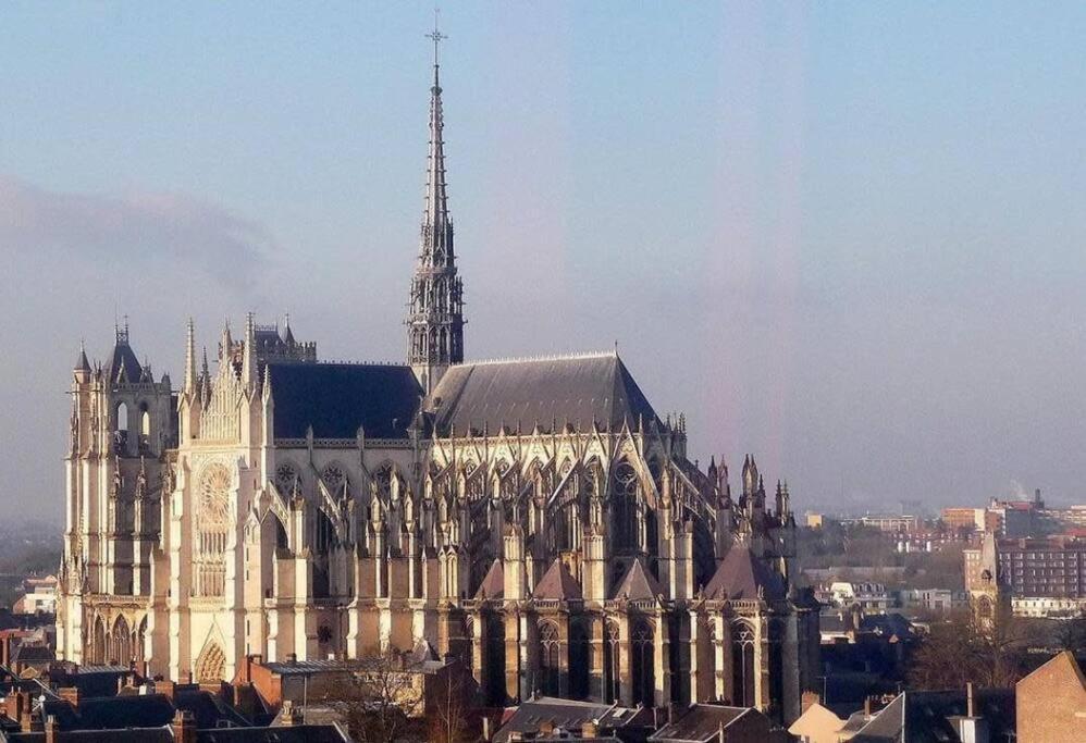 Apartament Le Cocon Amienois Amiens Zewnętrze zdjęcie