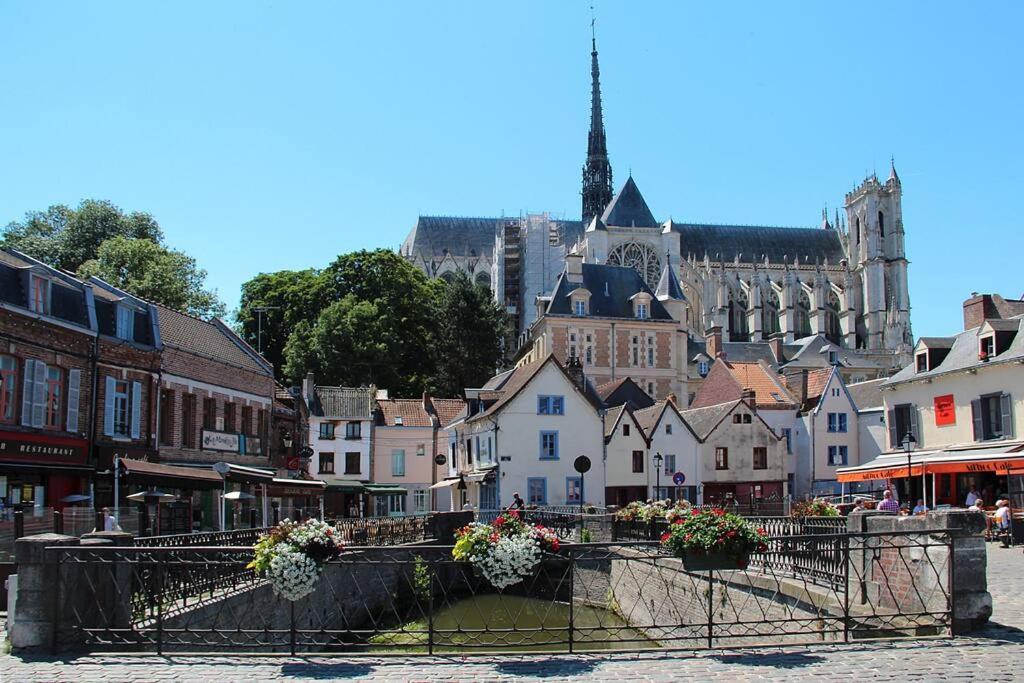 Apartament Le Cocon Amienois Amiens Zewnętrze zdjęcie